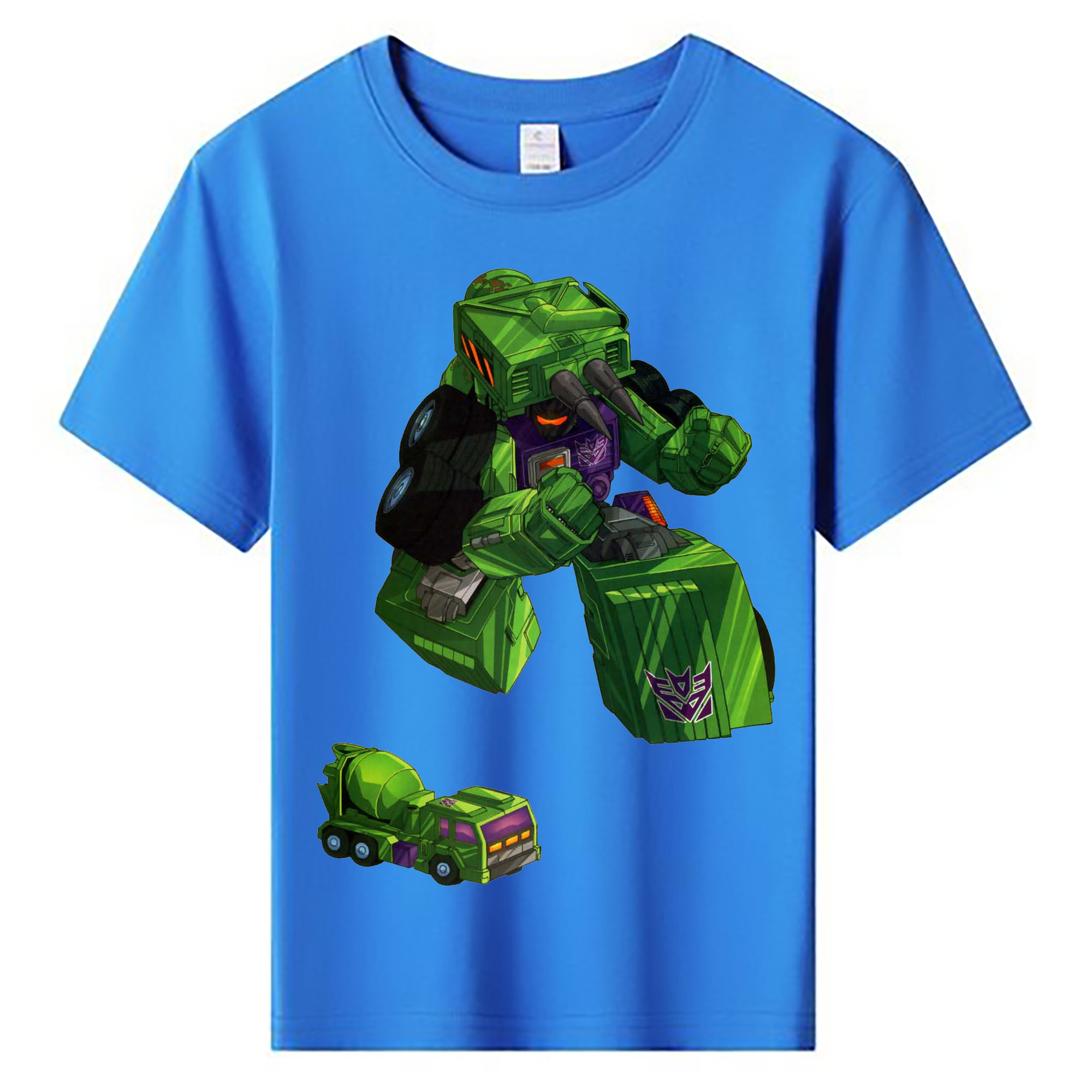 （画像用）  綿100％キッズTシャツ（フロントプリント）